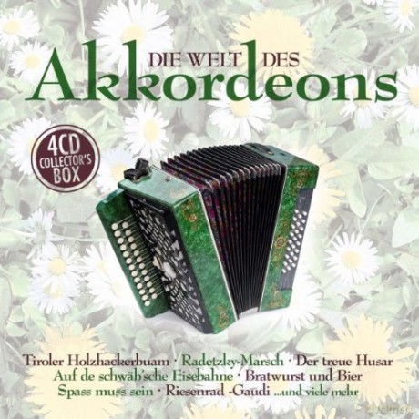 Die Welt Des Akkordeons [4CD]
