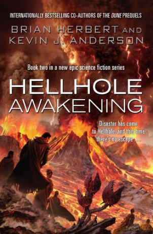 Hellhole Awakening - Brian Herbert [KSIĄŻKA]