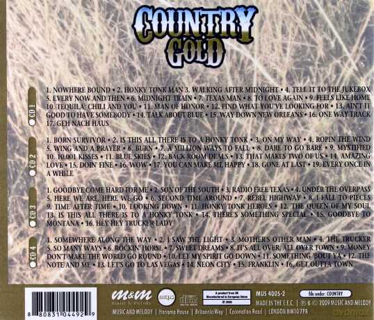 Country Gold [4CD]