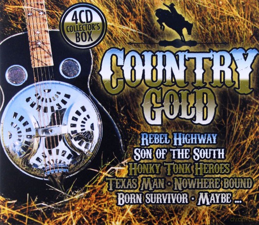 Country Gold [4CD]