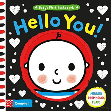 Hello You! (Baby's First Peekabook) - Stephen Barker [KSIĄŻKA]