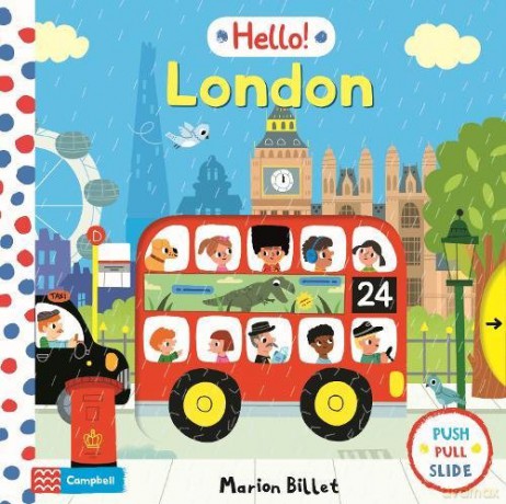 Hello! London (Hello! Books) - Marion Billet [KSIĄŻKA]