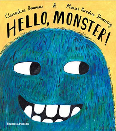 Hello, Monster! - Clémentine Beauvais [KSIĄŻKA]