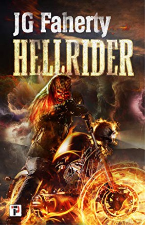 Hellrider (Fiction Without Frontiers) - JG Faherty [KSIĄŻKA]