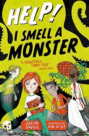 Help! I Smell a Monster - Justin Davies [KSIĄŻKA]
