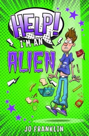 Help! I'm an Alien - Jo Franklin [KSIĄŻKA]