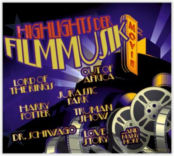 Highlights Der Filmmusik! [4CD]