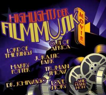 Highlights Der Filmmusik! [4CD]