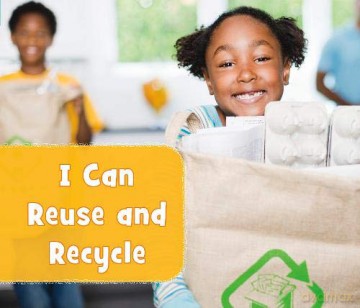 Helping the Environment: I Can Reuse and Recycle - Mary Boone [KSIĄŻKA]