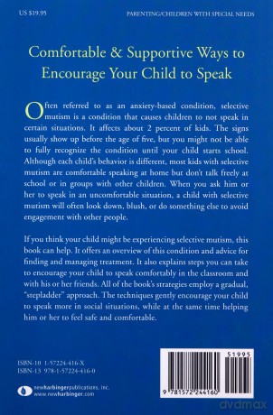 Helping Your Child with Selective Mutism: Practical Steps to Overcome a Fear of Speaking - Angela E. McHolm [KSIĄŻKA]