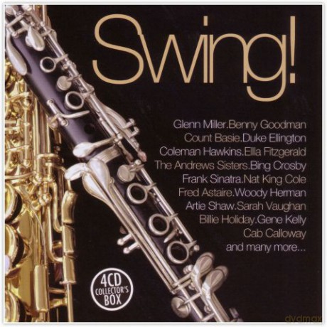 Swing! [4CD]