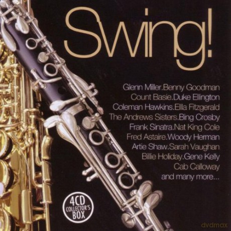 Swing! [4CD]