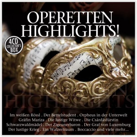Operetten-Highlights! [4CD]