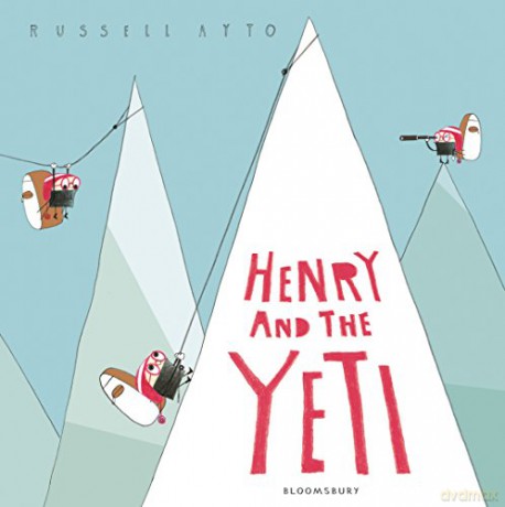 Henry and the Yeti - Russell Ayto [KSIĄŻKA]