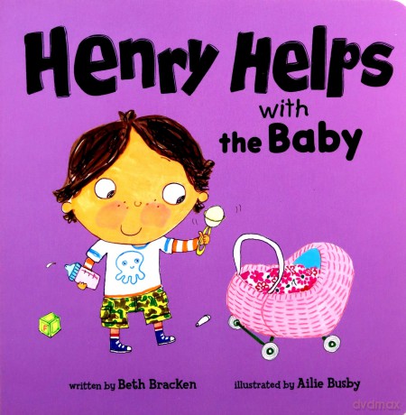 Henry Helps with the Baby - Beth Bracken [KSIĄŻKA]