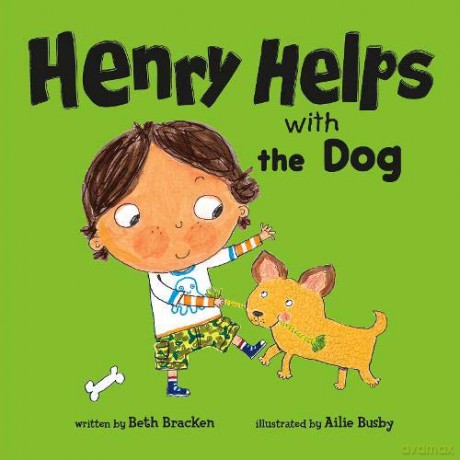 Henry Helps with the Dog - Beth Bracken [KSIĄŻKA]