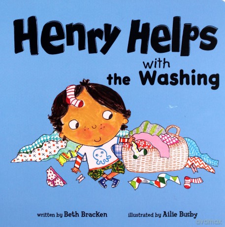 Henry Helps with the Washing - Beth Bracken [KSIĄŻKA]