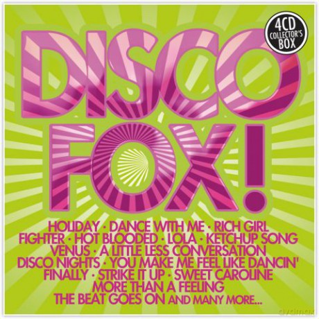 Discofox! [4CD]