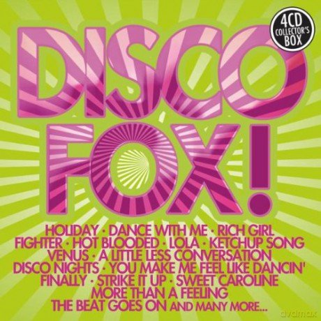 Discofox! [4CD]