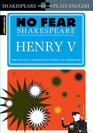 Henry V (No Fear Shakespeare) - William Shakespeare [KSIĄŻKA]