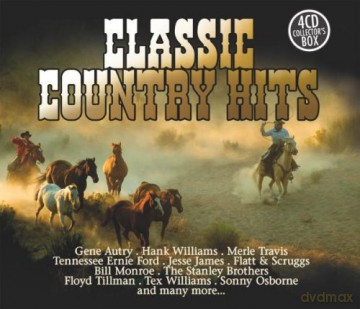 Classic Country Hits! [4CD]