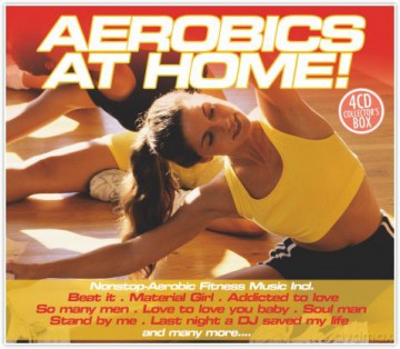 Aerobics At Home! [4CD]