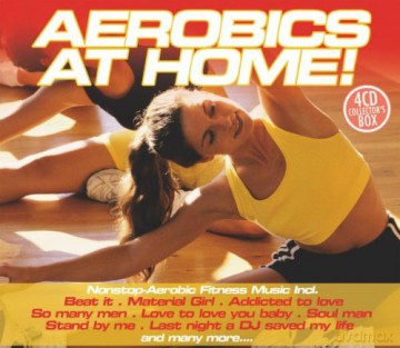 Aerobics At Home! [4CD]