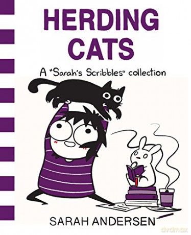 Herding Cats: A Sarah's Scribbles Collection - Sarah Andersen [KSIĄŻKA]