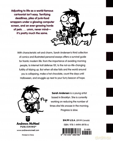 Herding Cats: A Sarah's Scribbles Collection - Sarah Andersen [KSIĄŻKA]