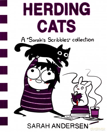 Herding Cats: A Sarah's Scribbles Collection - Sarah Andersen [KSIĄŻKA]