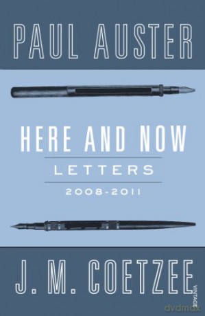 Here and Now: Letters - J.M. Coetzee [KSIĄŻKA]