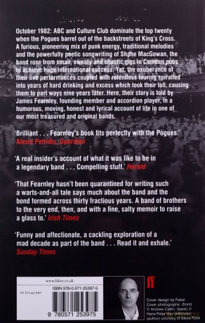 Here Comes Everybody: The Story of the Pogues - James Fearnley [KSIĄŻKA]