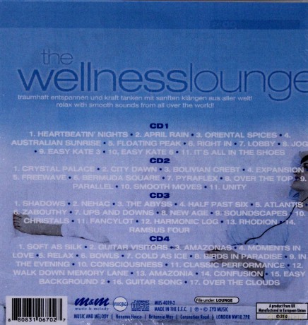 The Wellness Lounge [4CD]