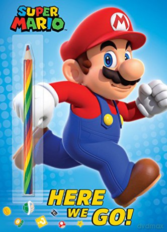 Here We Go! (Nintendo) (Super Mario) - Steve Foxe [KSIĄŻKA]