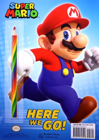 Here We Go! (Nintendo) (Super Mario) - Steve Foxe [KSIĄŻKA]