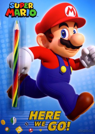Here We Go! (Nintendo) (Super Mario) - Steve Foxe [KSIĄŻKA]