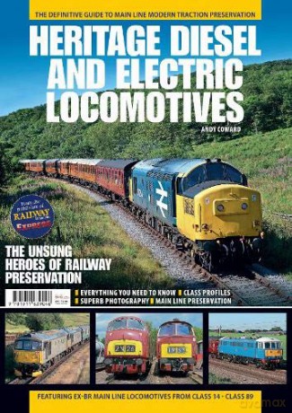 Heritage Diesel and Electric Locomotives - Andy Coward [KSIĄŻKA]