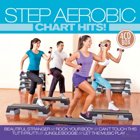 Step Aerobic: Chart Hits [4CD]