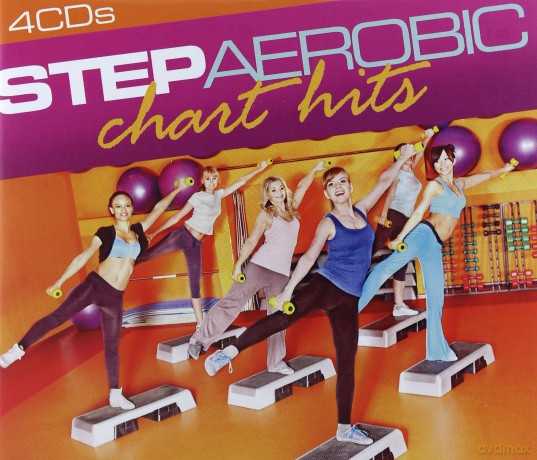 Step Aerobic: Chart Hits [4CD]