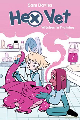 Hex Vet: Witches in Training: 1 - Samantha, Davies [KSIĄŻKA]