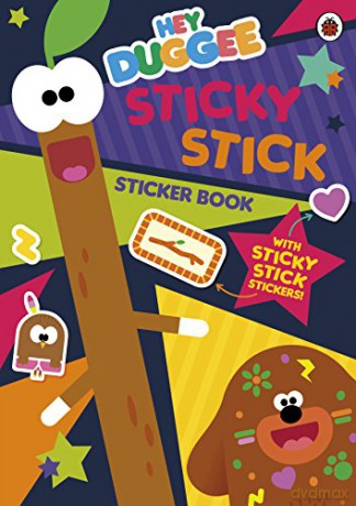 Hey Duggee: Sticky Stick Sticker Book: Activity Book - Hey Duggee [KSIĄŻKA]