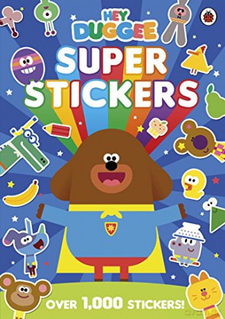 Hey Duggee: Super Stickers - Hey Duggee [KSIĄŻKA]
