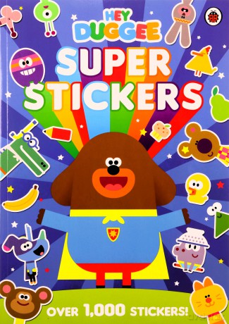 Hey Duggee: Super Stickers - Hey Duggee [KSIĄŻKA]