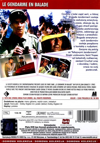 Żandarm na emeryturze [DVD]