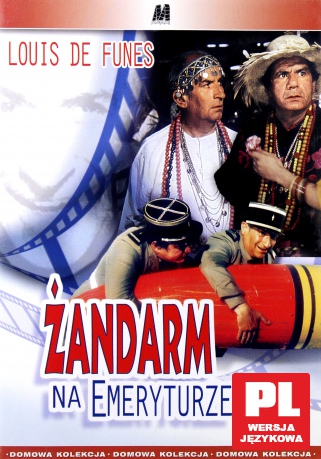 Żandarm na emeryturze [DVD]