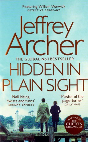 Hidden in Plain Sight: Jeffrey Archer (William Warwick Novels) - Jeffrey Archer [KSIĄŻKA]