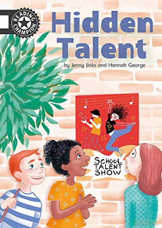 Hidden Talent: Independent Reading 15 (Reading Champion) - Cath Jones [KSIĄŻKA]