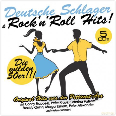 Dt. Schlager&Rock'n'Roll Hits! [5CD]