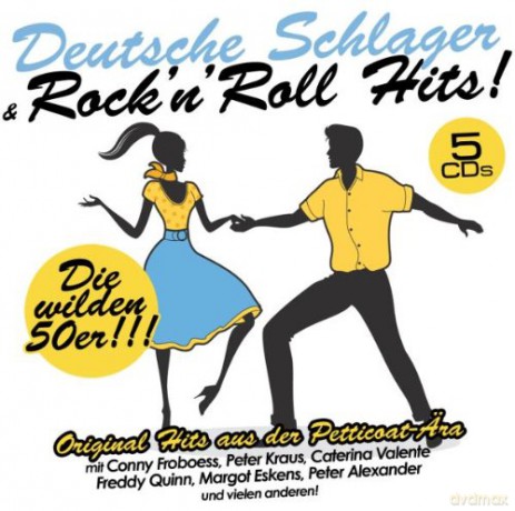 Dt. Schlager&Rock'n'Roll Hits! [5CD]