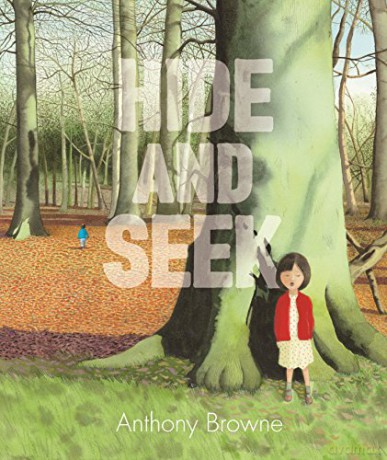 Hide and Seek: Anthony Browne - Anthony Browne [KSIĄŻKA]